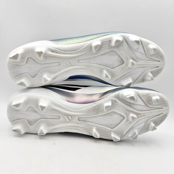 Adidas Mens F50 League FG Messi Soccer Cleats US 10.5 White Multi Athletic GUC